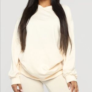 Fashion Nova "Only on Camera" lounge top